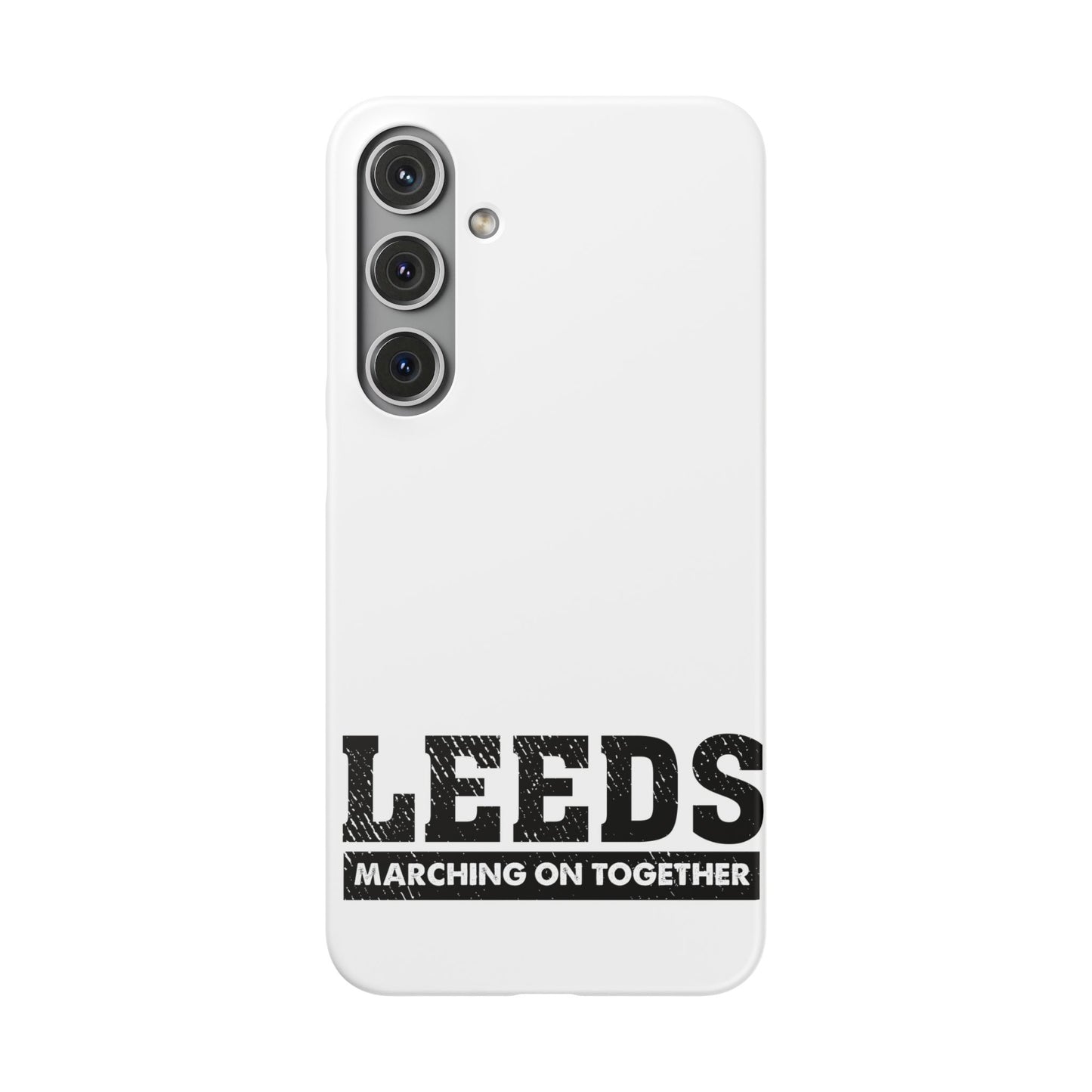 LEEDS "Marching On Together" Snap  Case