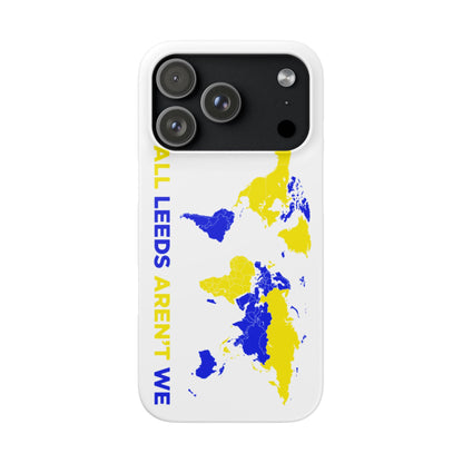 LUFC "All Leeds Aren't We" Snap  Case