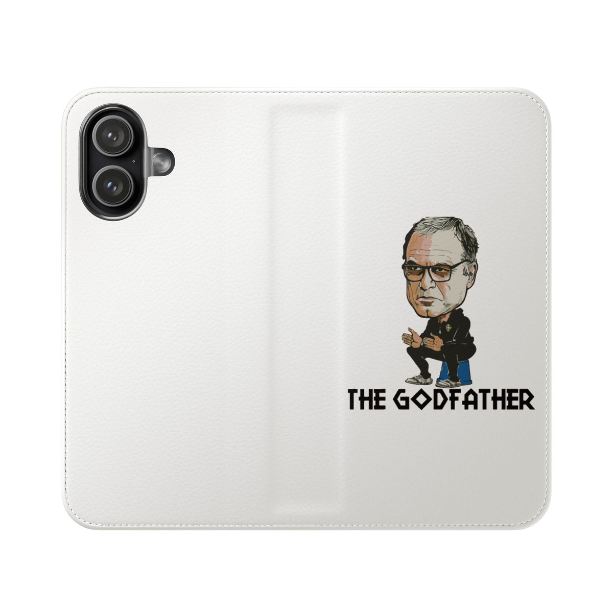 Flip Phone Case - Bielsa the Godfather