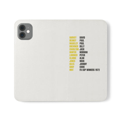 Flip Phone Case - 1972 FA Cup Winners