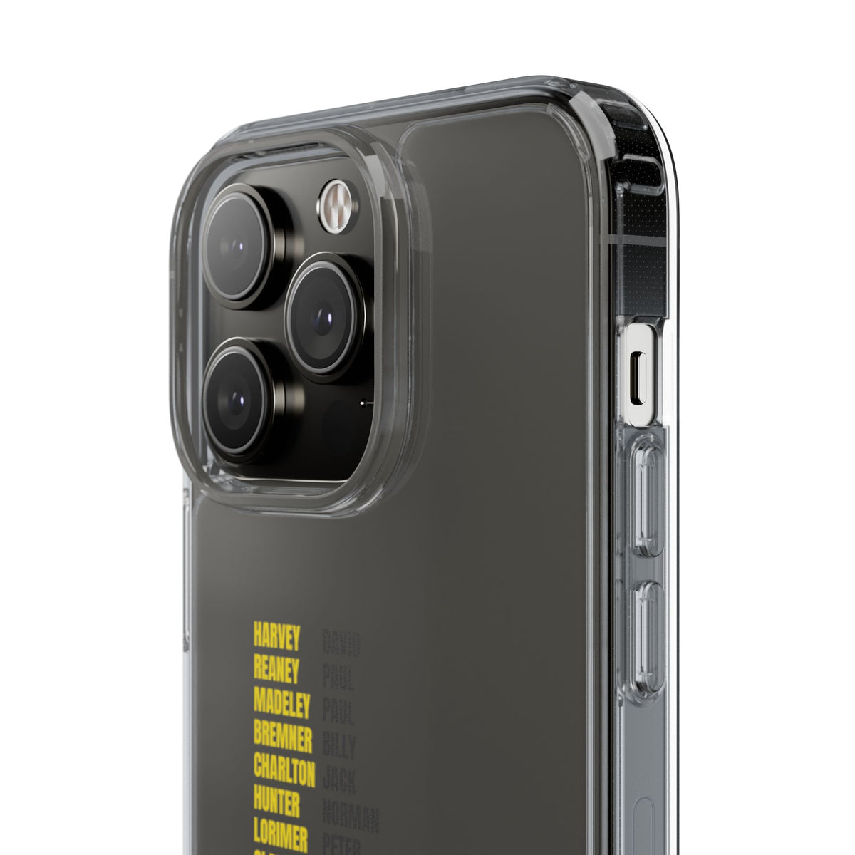 Clear Phone Case - 1972 FA Cup Winners