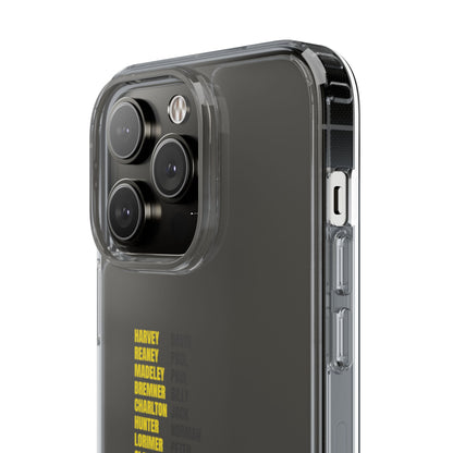 Clear Phone Case - 1972 FA Cup Winners