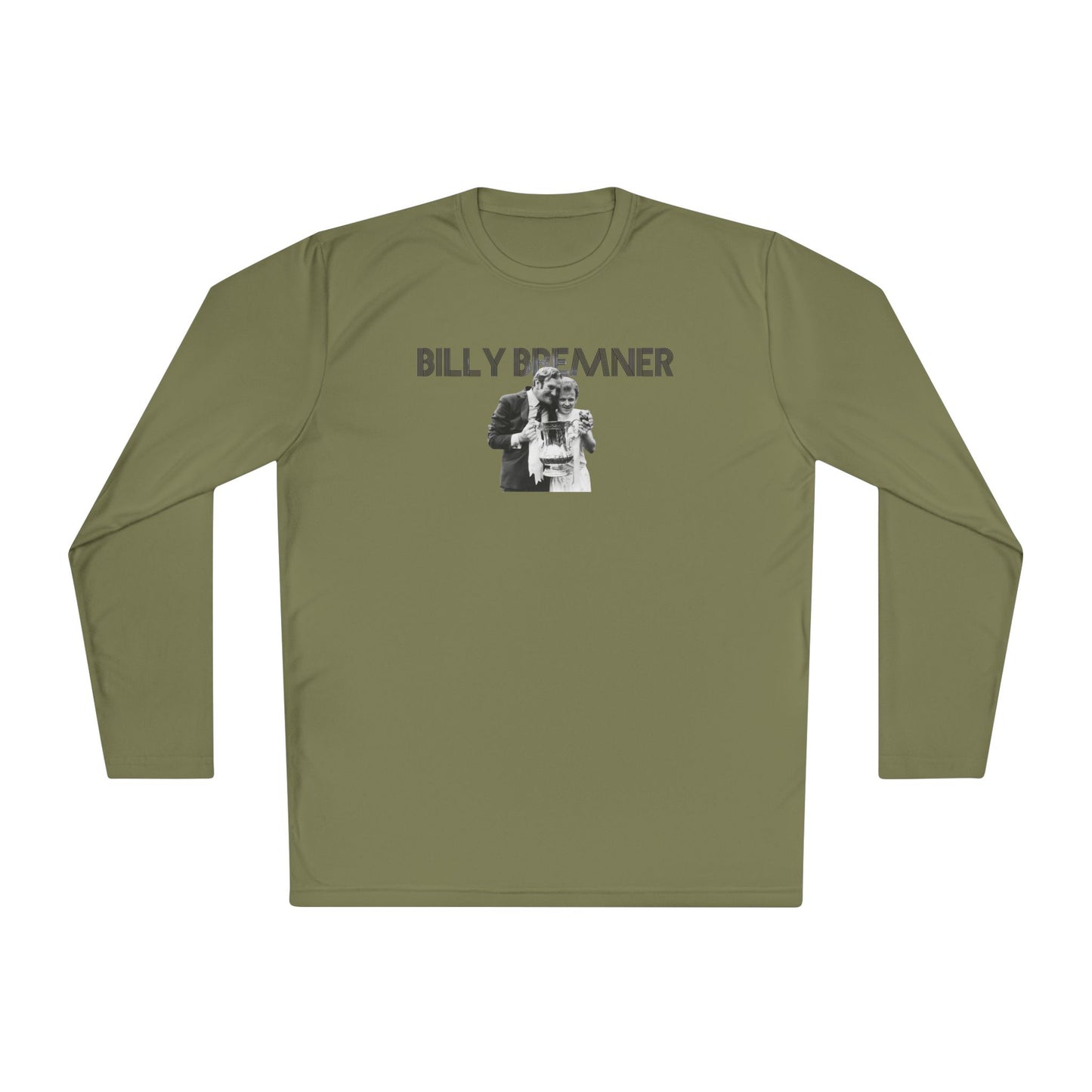 LUFC “Billy Bremner” Unisex Long Sleeve T-Shirt
