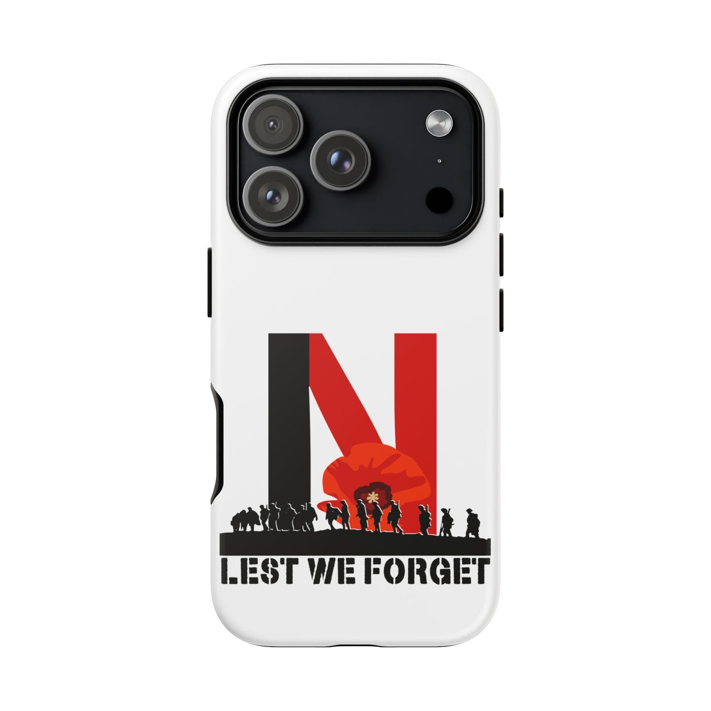 Leeds United 'LEST WE FORGET'  Phone Case