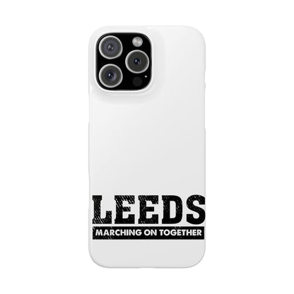 LEEDS "Marching On Together" Snap  Case