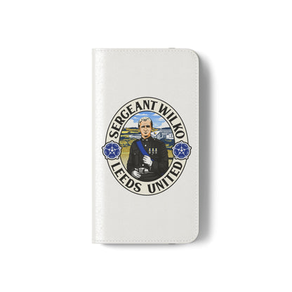 Leeds United "SERGEANT WILKO"  Flip Case Phone Wallet
