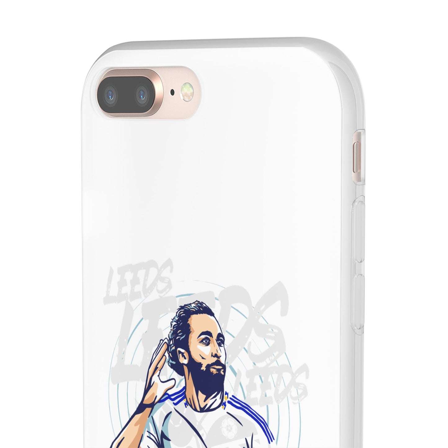 LUFC News “LEEDS: Dominic  Calvert-Lewin” Flexi Case - Lufcnews.co.uk