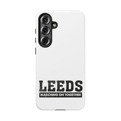 LUFC 'LEEDS: Marching On Together'  Phone Protective Cover - Lufcnews.co.uk