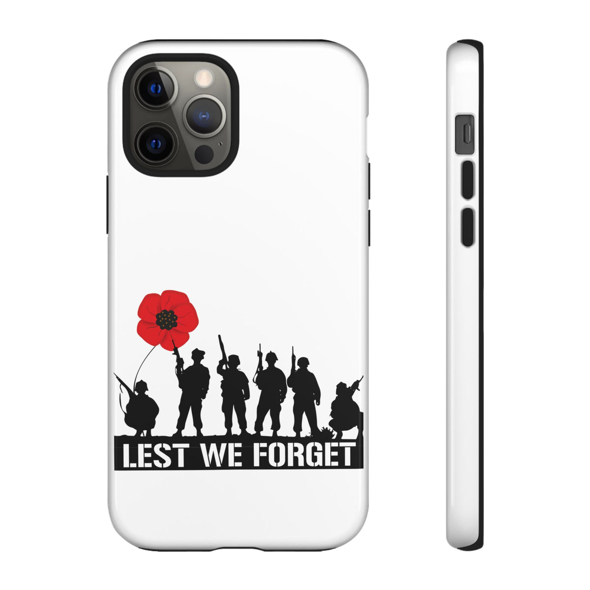 Leeds United 'LEST WE FORGET' Phone Case