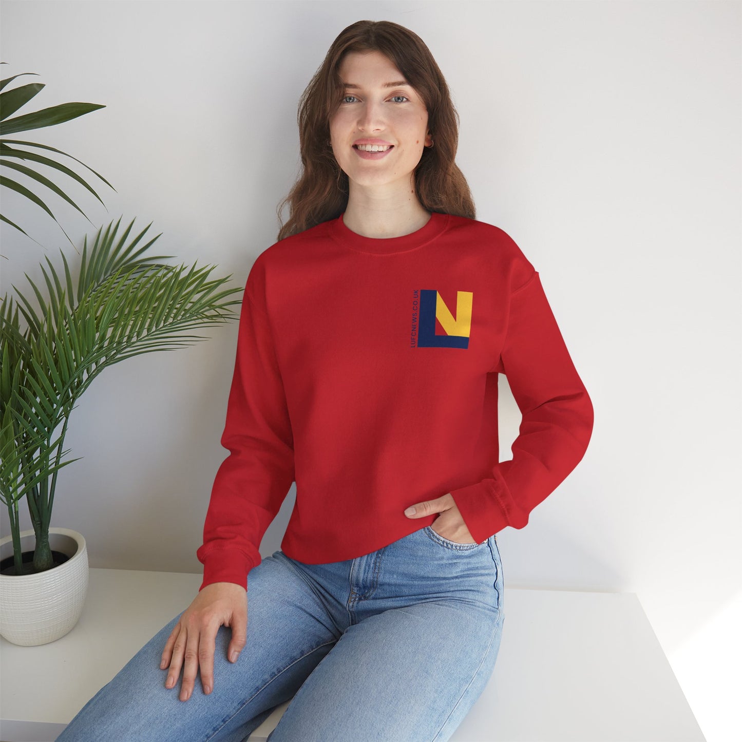 LUFC Everyday Comfort Sweatshirt  Heavy Blend™ Unisex