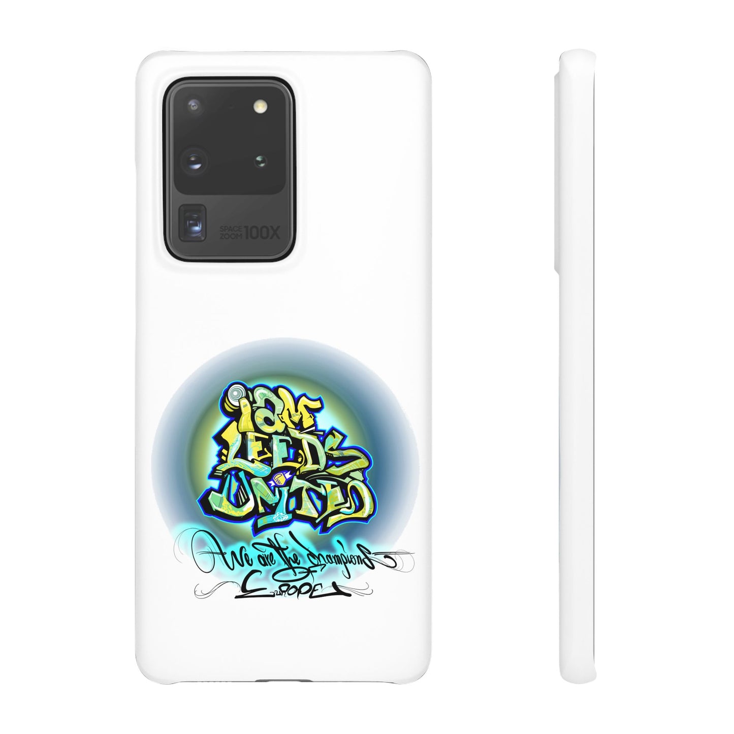 LUFC "I am LEEDS UNITED" Snap  Case