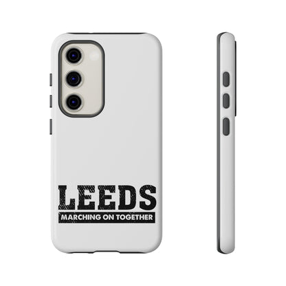 LUFC 'LEEDS: Marching On Together'  Phone Protective Cover - Lufcnews.co.uk