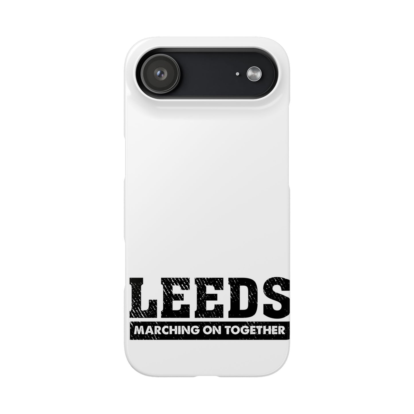 LEEDS "Marching On Together" Snap  Case