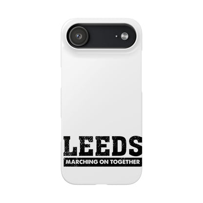 LEEDS "Marching On Together" Snap  Case