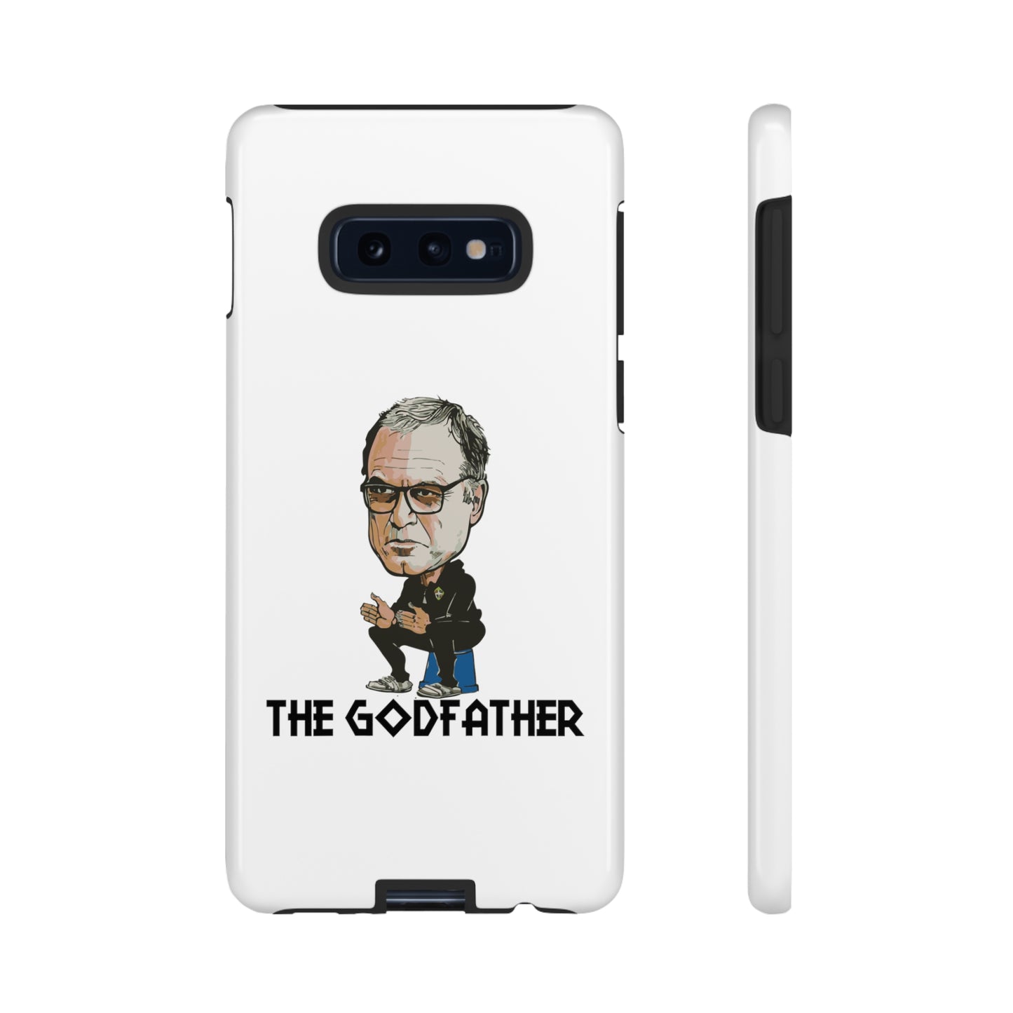 Tough Phone Case - Cartoon Bielsa The Godfather