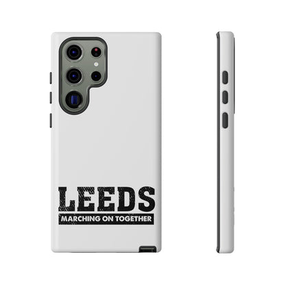 LUFC 'LEEDS: Marching On Together'  Phone Protective Cover - Lufcnews.co.uk