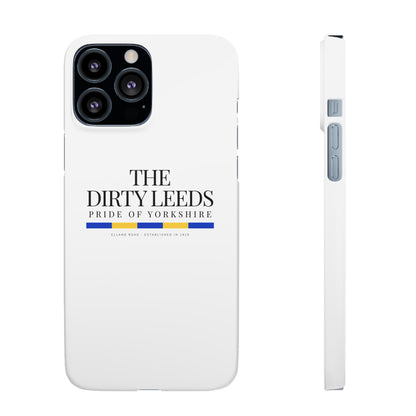 LUFC “The Dirty Leeds: Pride of  Yorkshire” Snap Case
