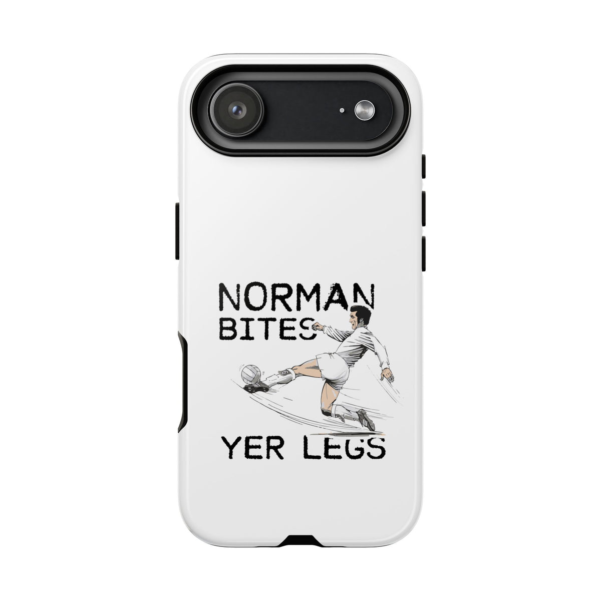 Leeds United NORMAN BITES 'YER LEGS' Phone Case