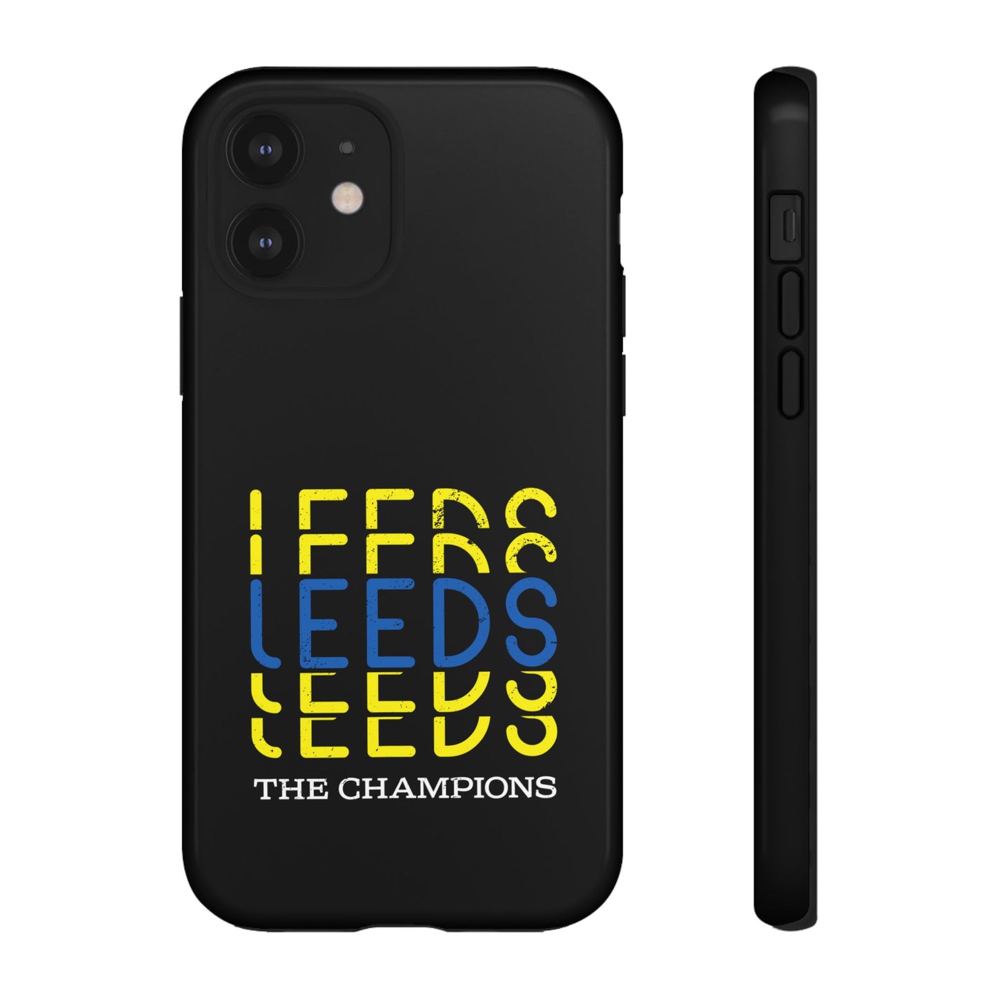 LUFC 'LEEDS The Champions'   Football Fan Phone Case