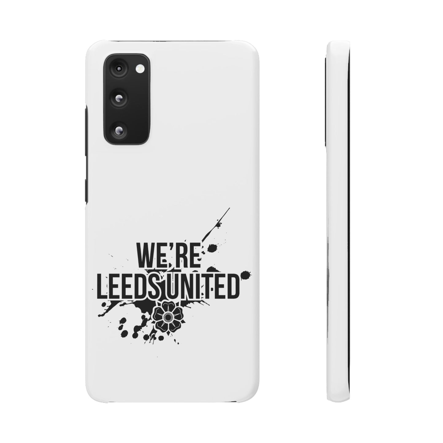 LUFC "We're Leeds United" Snap Case