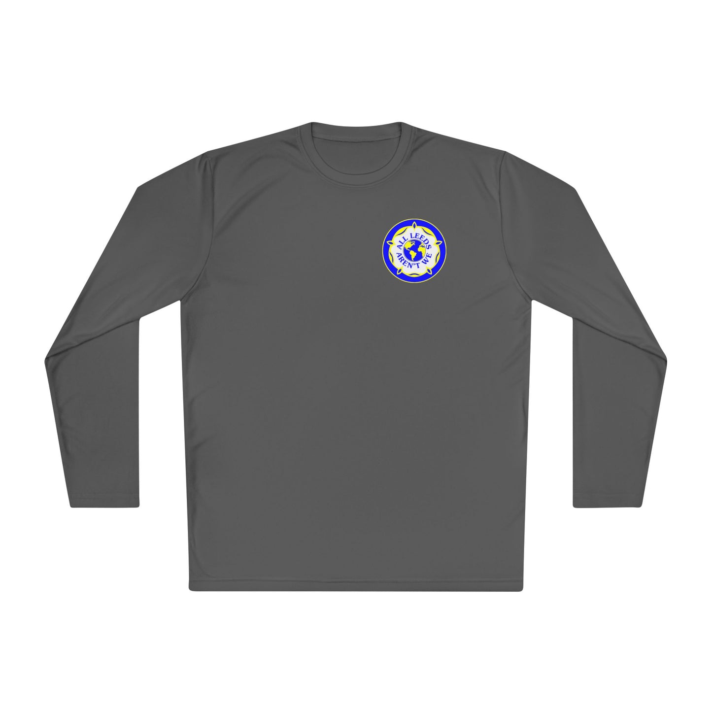 Leeds Unisex Long Sleeve T-Shirt: Earthy Emblem Edition