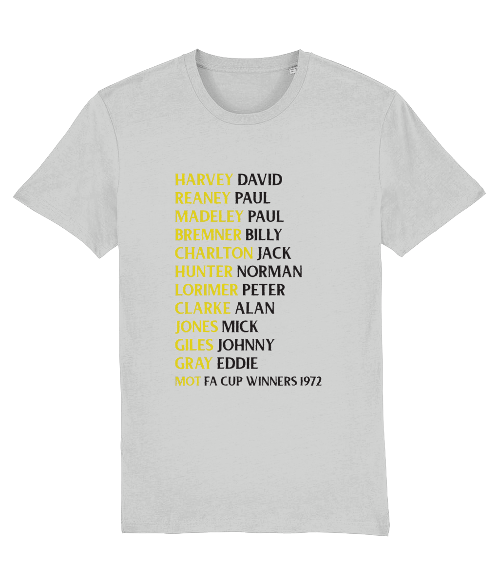 1972 FA Cup Winners T-Shirt Men