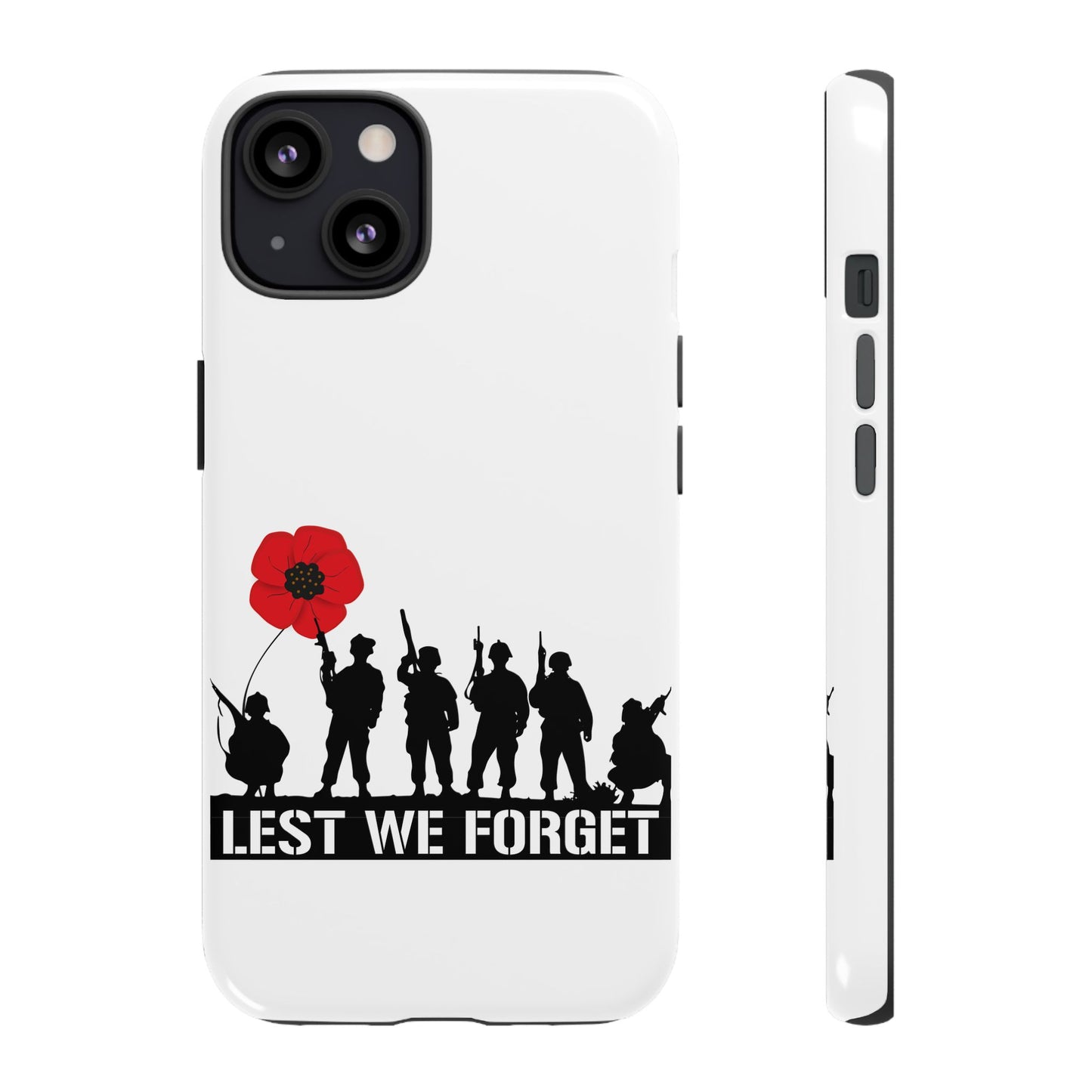 Leeds United 'LEST WE FORGET'  Phone Case