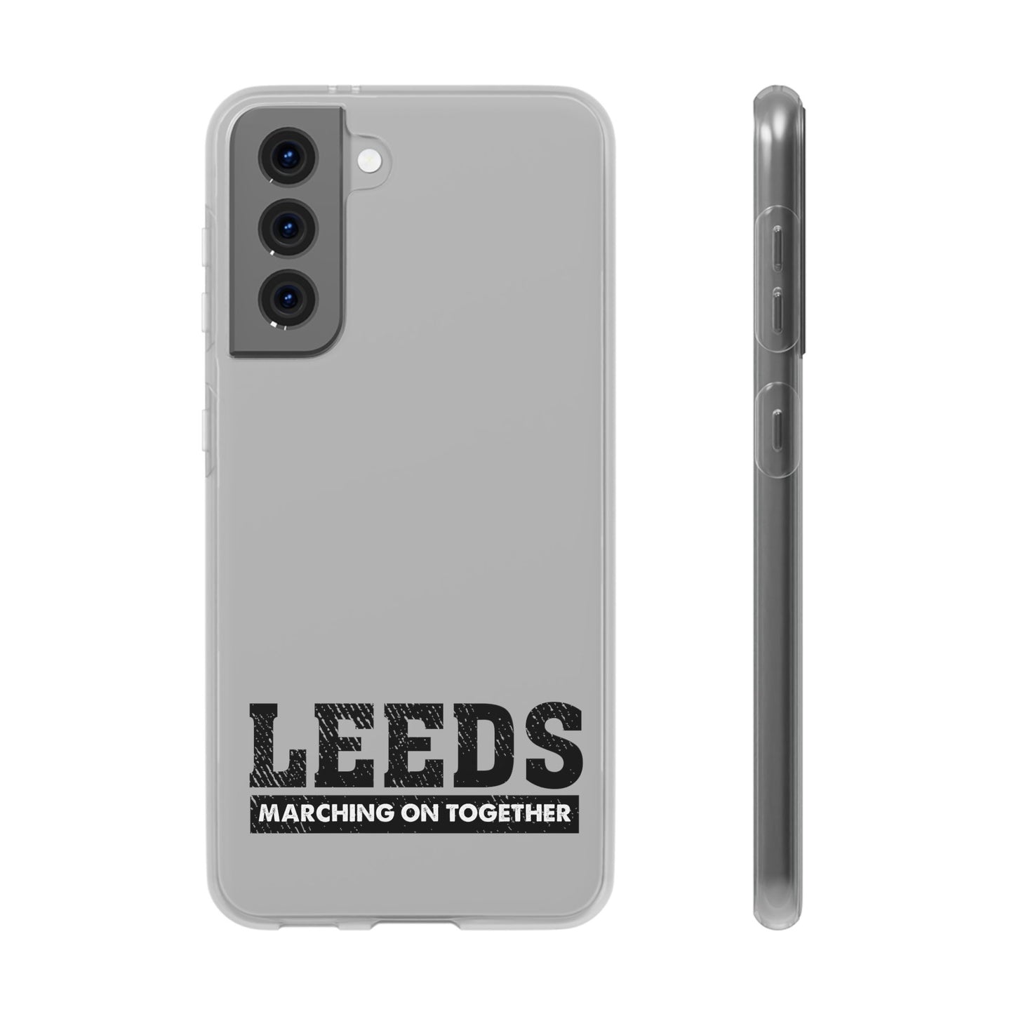 LUFC 'LEEDS: MARCHING ON  TOGETHER' Flexi Case