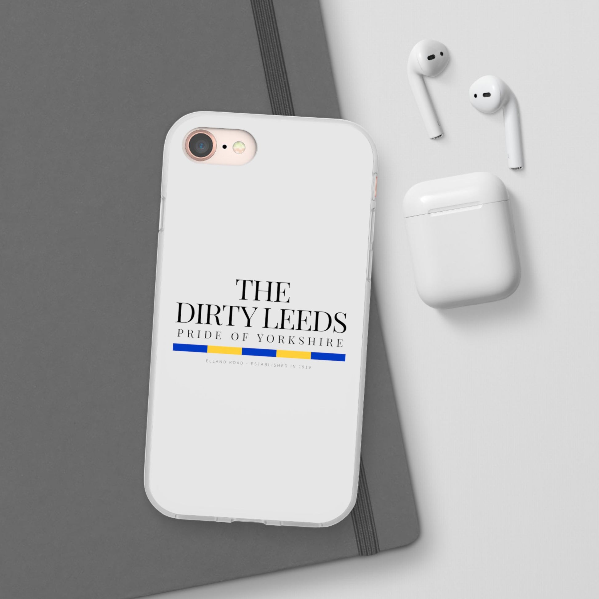LUFC “The Dirty Leeds: Pride of  Yorkshire” Flexi Phone Case - Lufcnews.co.uk