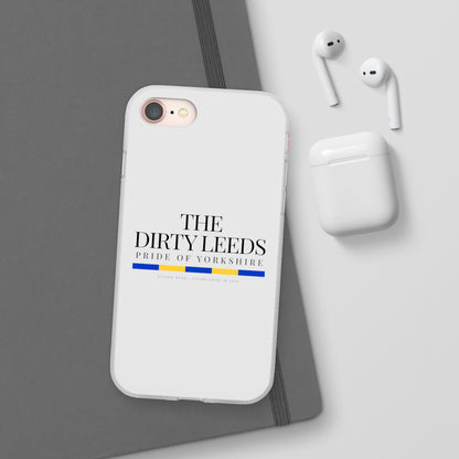 LUFC “The Dirty Leeds: Pride of  Yorkshire” Flexi Phone Case - Lufcnews.co.uk
