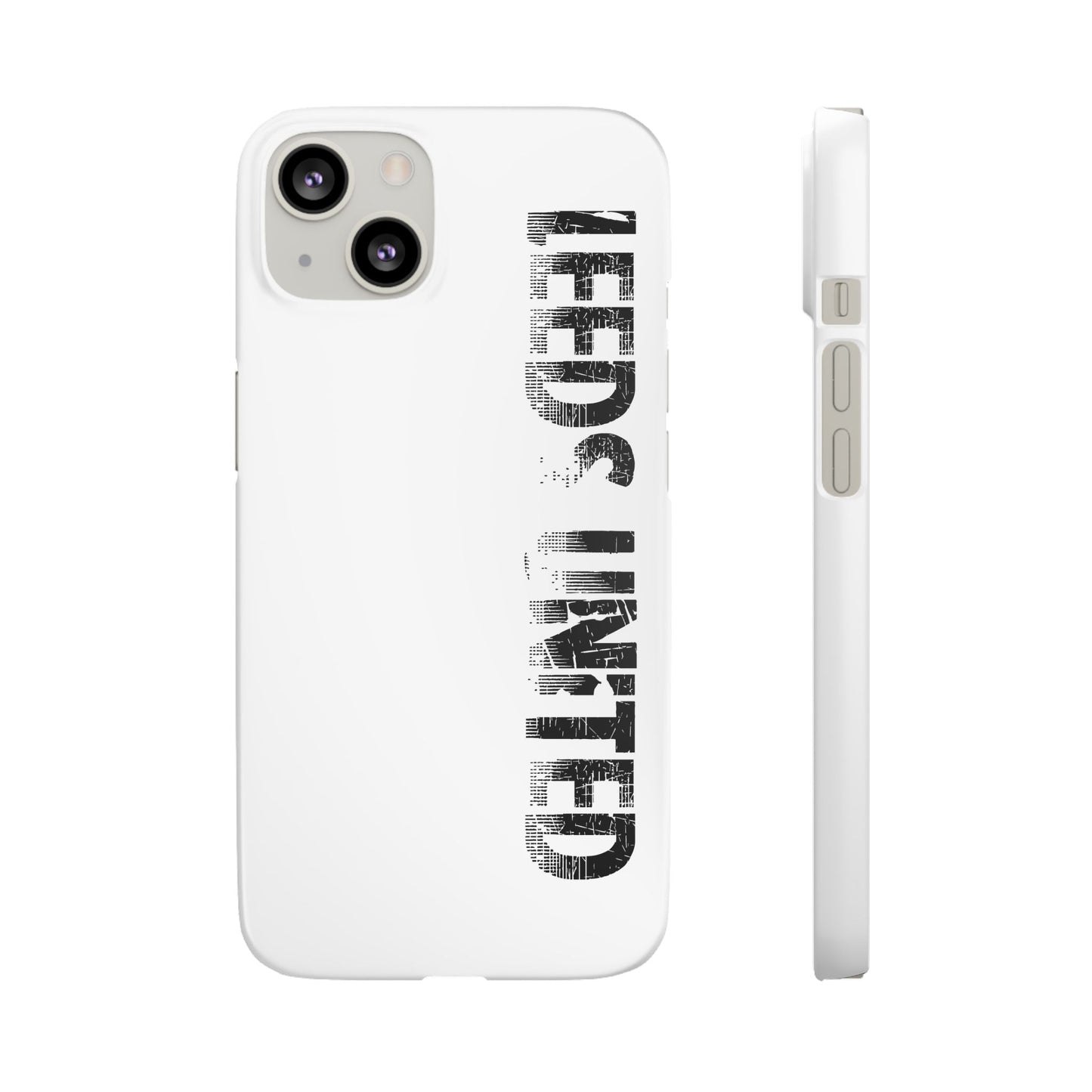 04 Snap Phone Case — "All Leeds Aren't We" Blue & Yellow Emblem