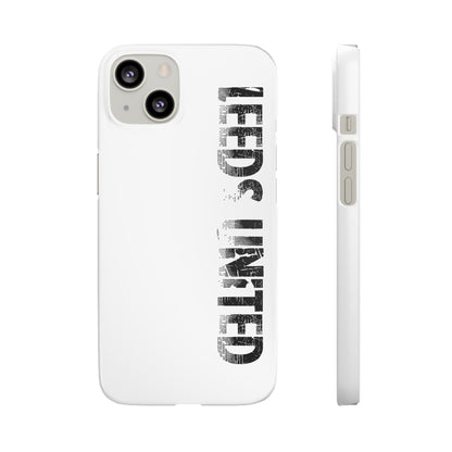 04 Snap Phone Case — "All Leeds Aren't We" Blue & Yellow Emblem