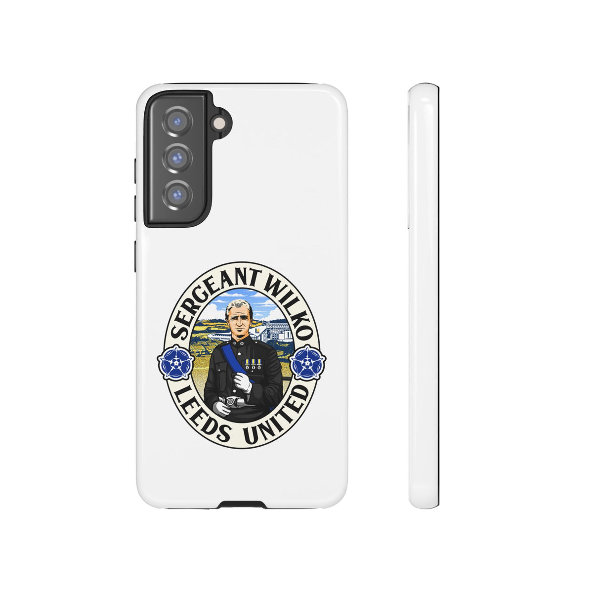 Leeds United 'SERGEANT WILKO' Phone Case