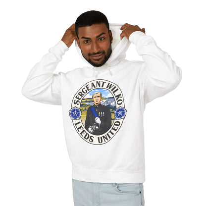 LUFC Sergeant Wilko Tribute Hoodie  Lightweight Unisex