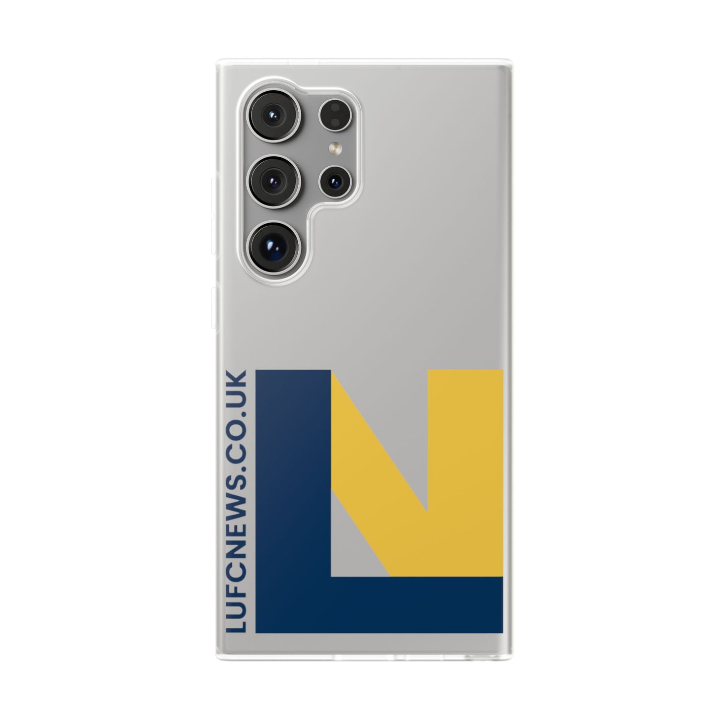 Leeds United 'LUFCNEWS.CO.UK'  Flexi Case