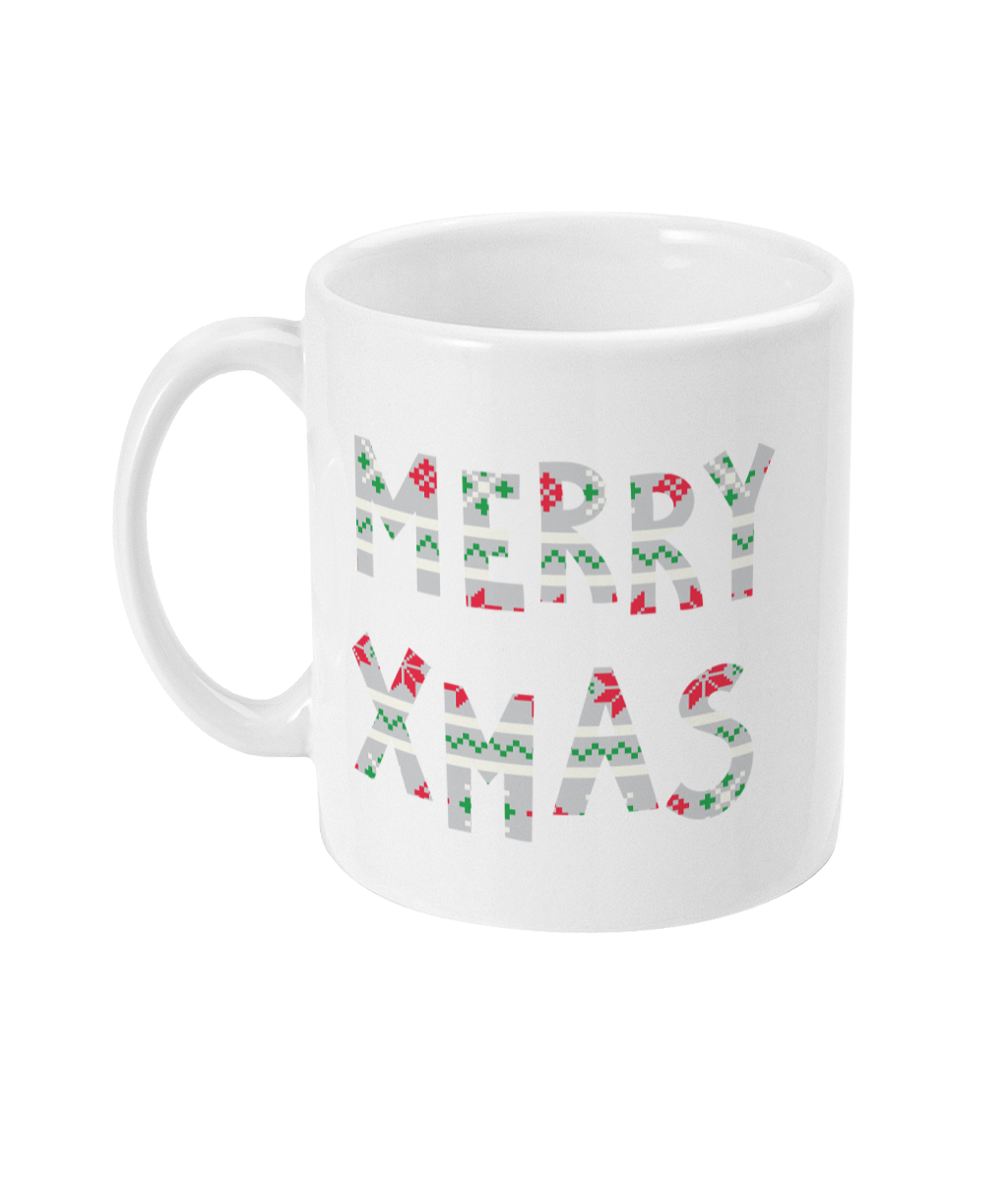 LUFC Merry Xmas Red Mug