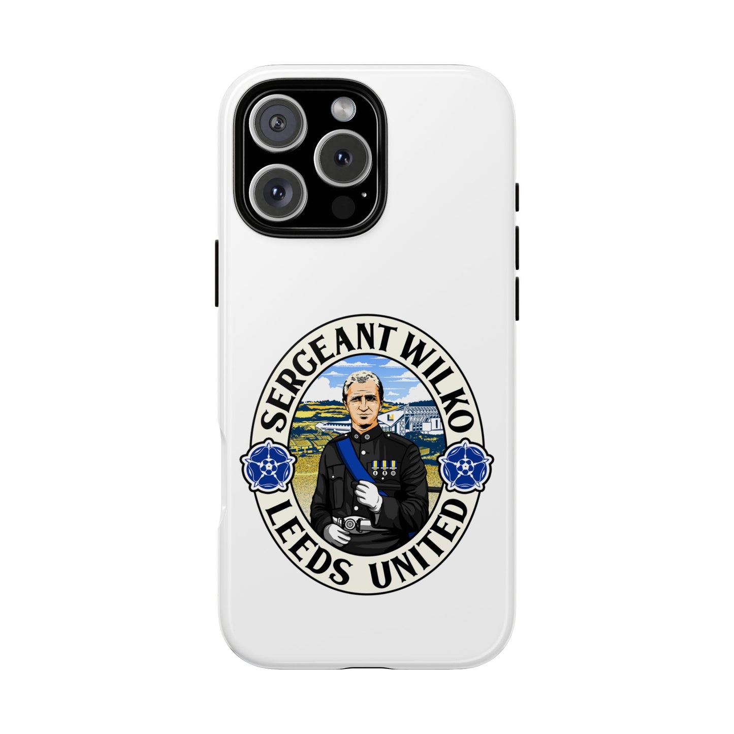 Leeds United 'SERGEANT WILKO'  Phone Case