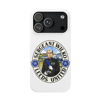 LUFC "SERGEANT WILKO" Leeds  United: Snap Case