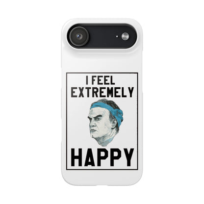 Snap Phone Case - Bielsa I Feel Extremely Happy
