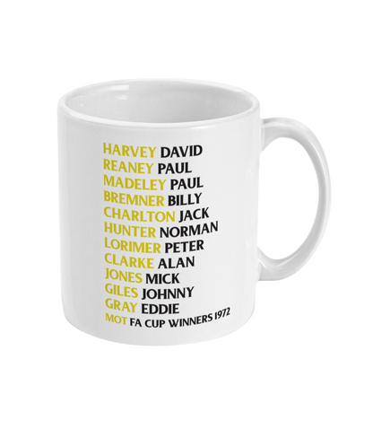 Mug 1972 FA Cup Winners Mug