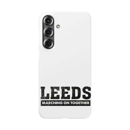 LEEDS "Marching On Together" Snap  Case