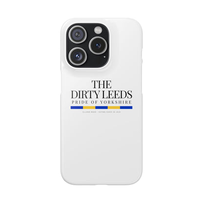 LUFC “The Dirty Leeds: Pride of  Yorkshire” Snap Case