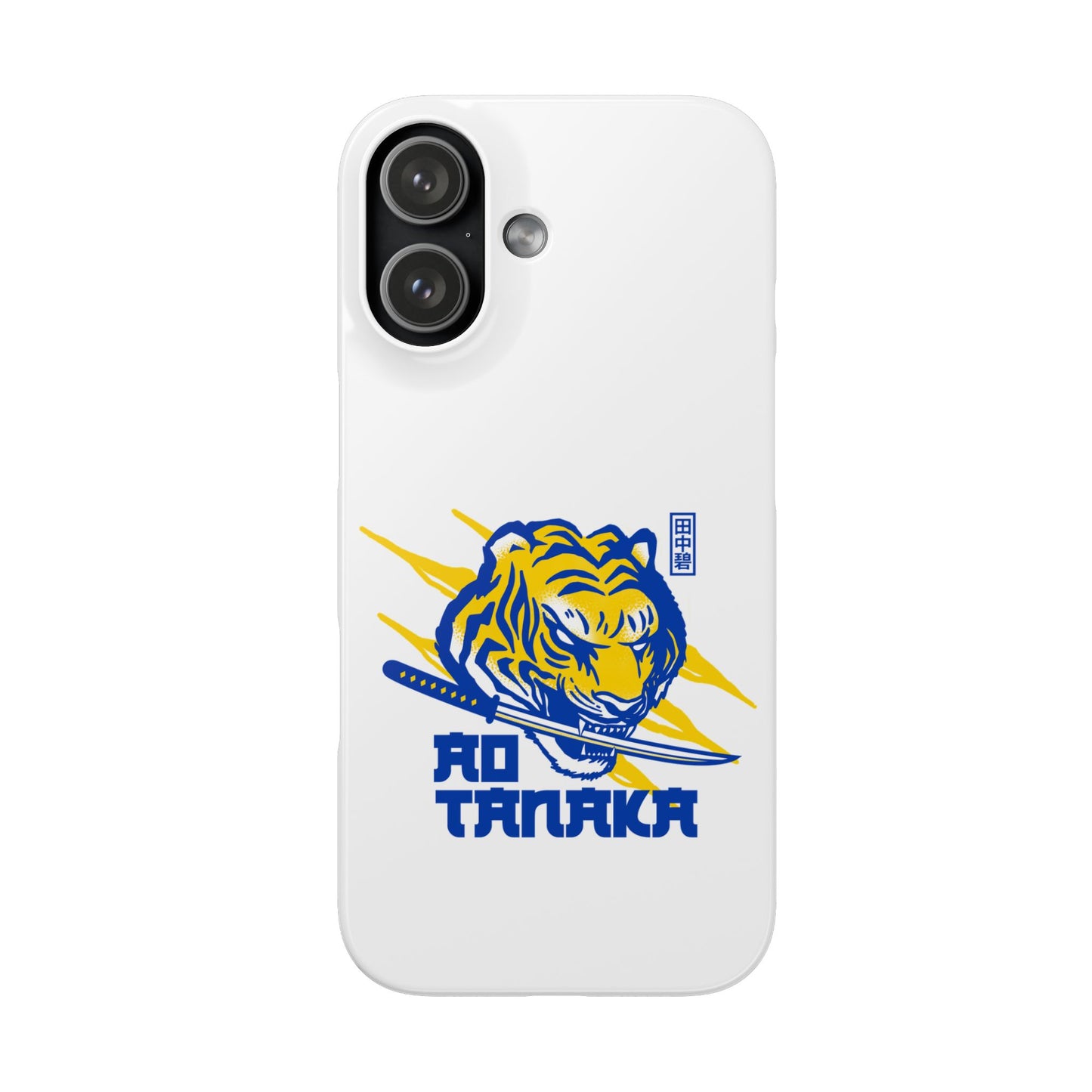 Leeds United "AO TANAKA" Snap  Case