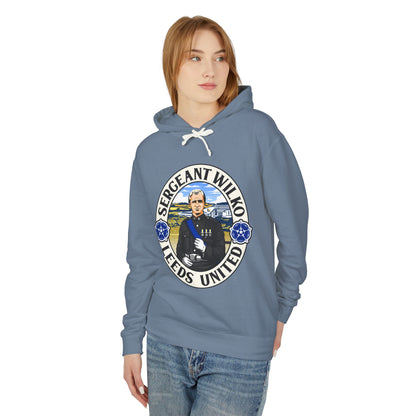 LUFC Sergeant Wilko Tribute Hoodie  Lightweight Unisex