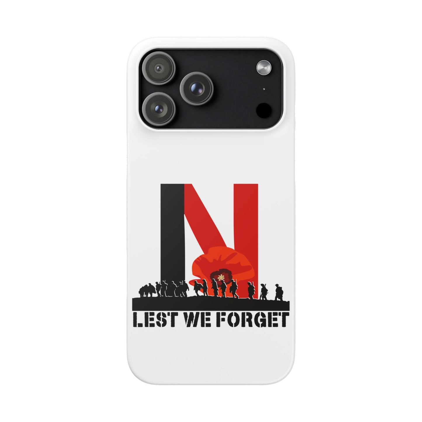 Leeds United "LEST WE FORGET"  Snap Case