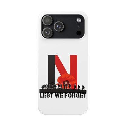 Leeds United "LEST WE FORGET"  Snap Case