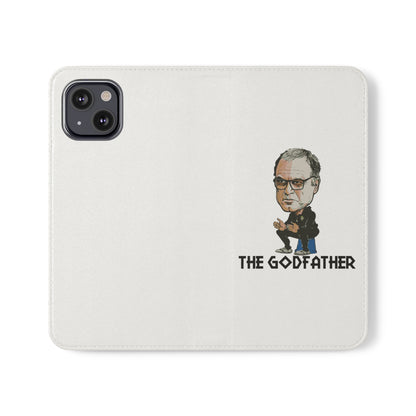 MArcelo Bielsa the godfather cartoon flip phone case