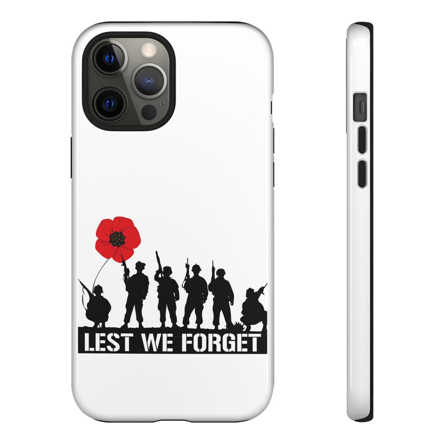 Leeds United 'LEST WE FORGET'  Phone Case