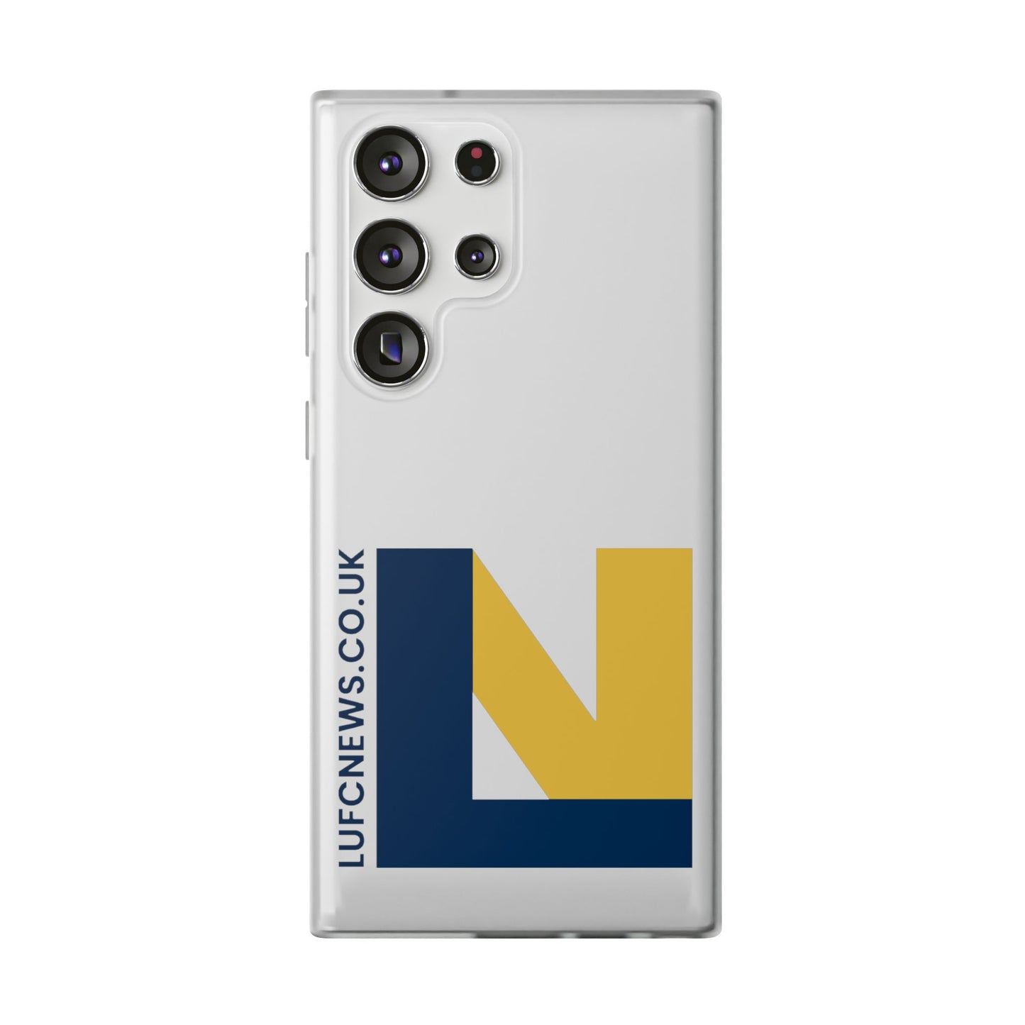 Leeds United 'LUFCNEWS.CO.UK'  Flexi Case