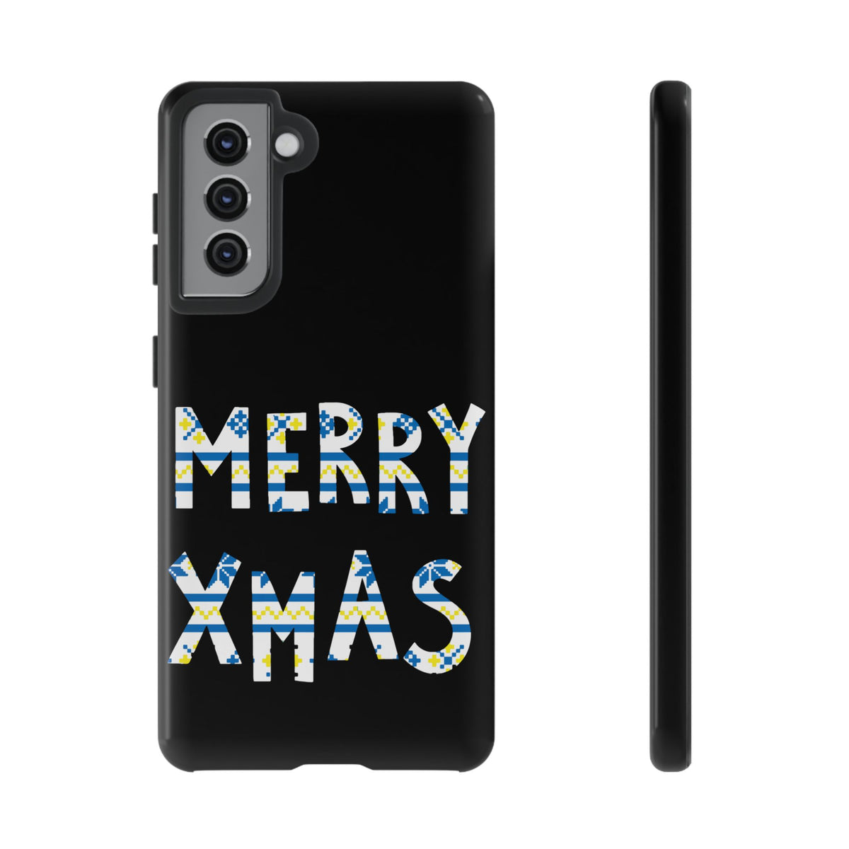 Leeds United 'Merry Xmas' Phone Case: Christmas Edition